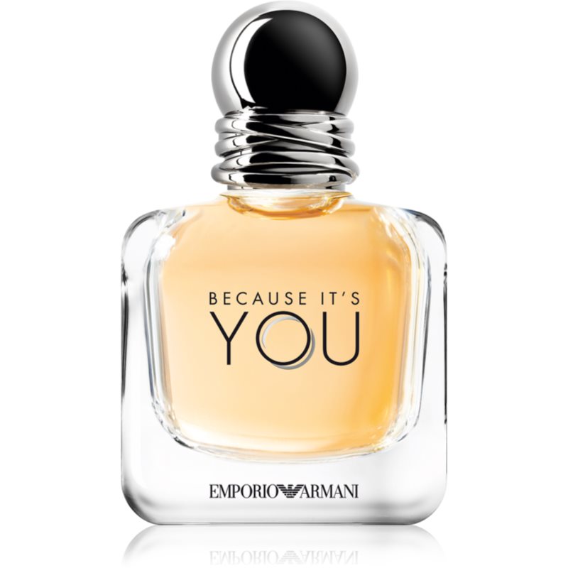 Armani Emporio Armani Because It's You Eau de Parfum voor Vrouwen 50 ml