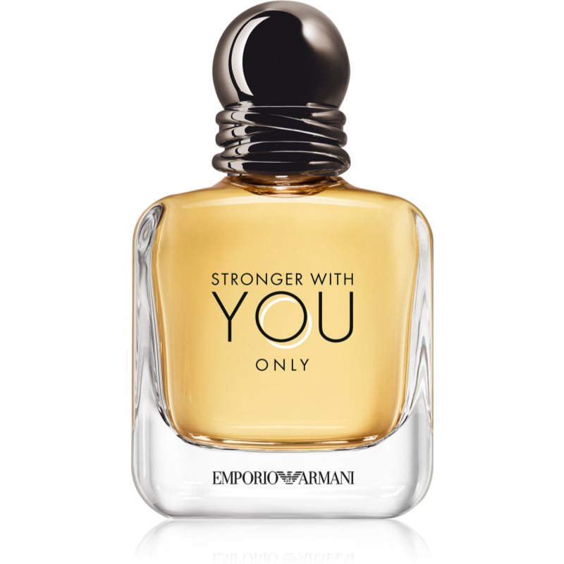 Armani Emporio Stronger With You Only Eau de Toilette voor Mannen 50 ml