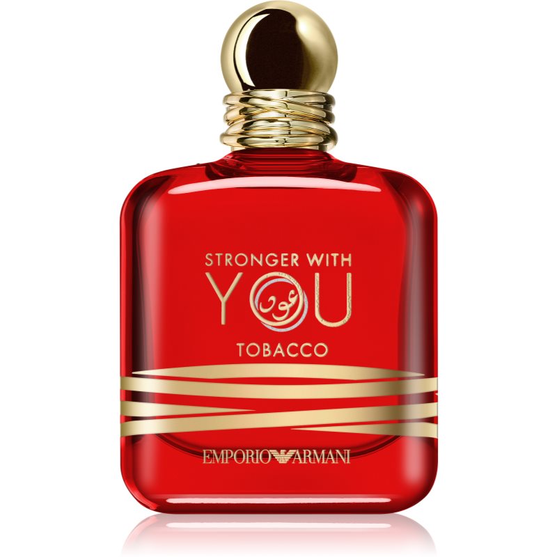 Armani Emporio Stronger With You Tobacco Eau de Parfum voor Mannen 100 ml