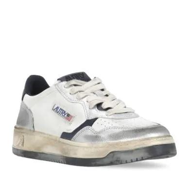 Autry International Sneakers - White Autry Smooth Leather in wit