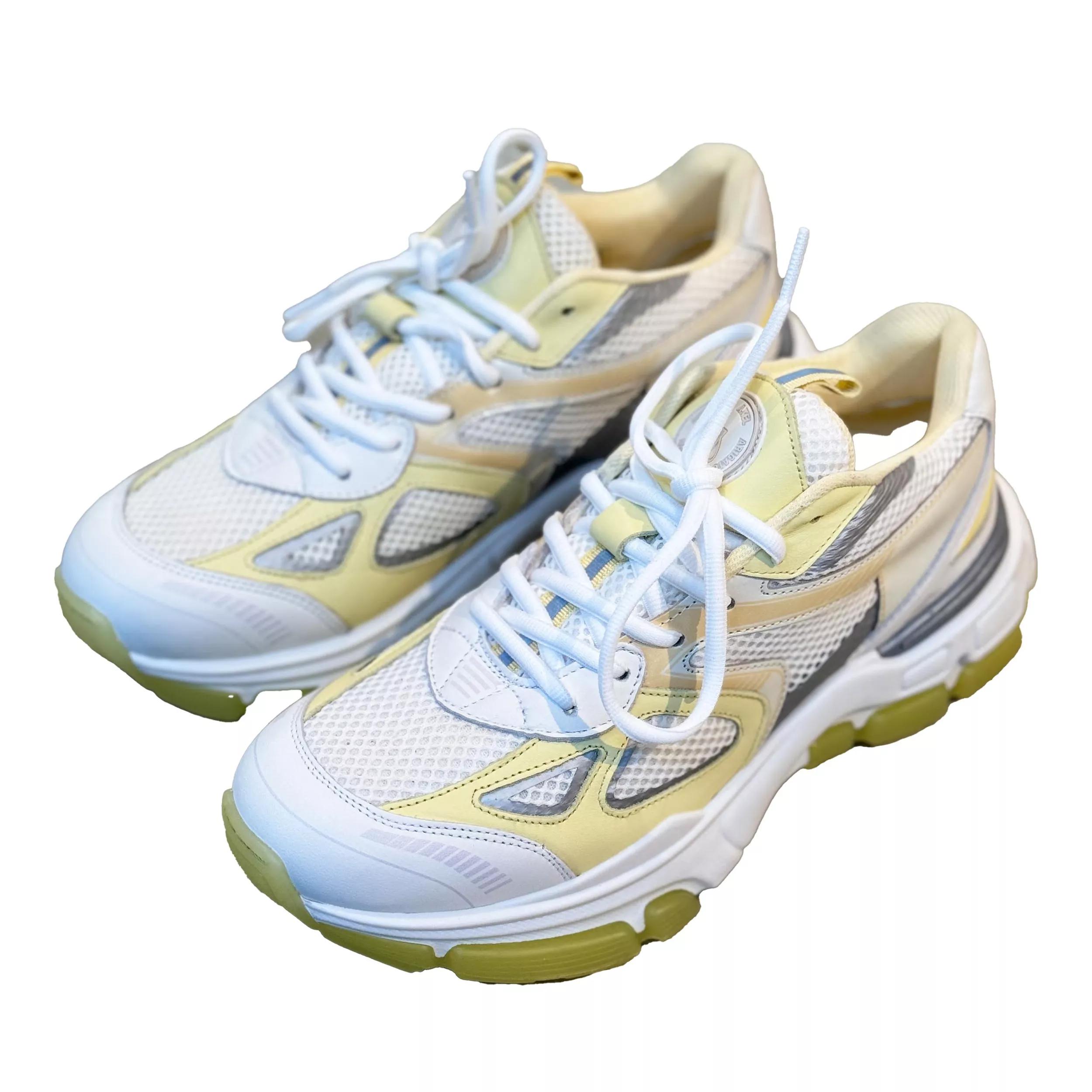 Axel Arigato Sneakers - AXEL ARIGATO Marathon Neo Runner in white/yellow in geel