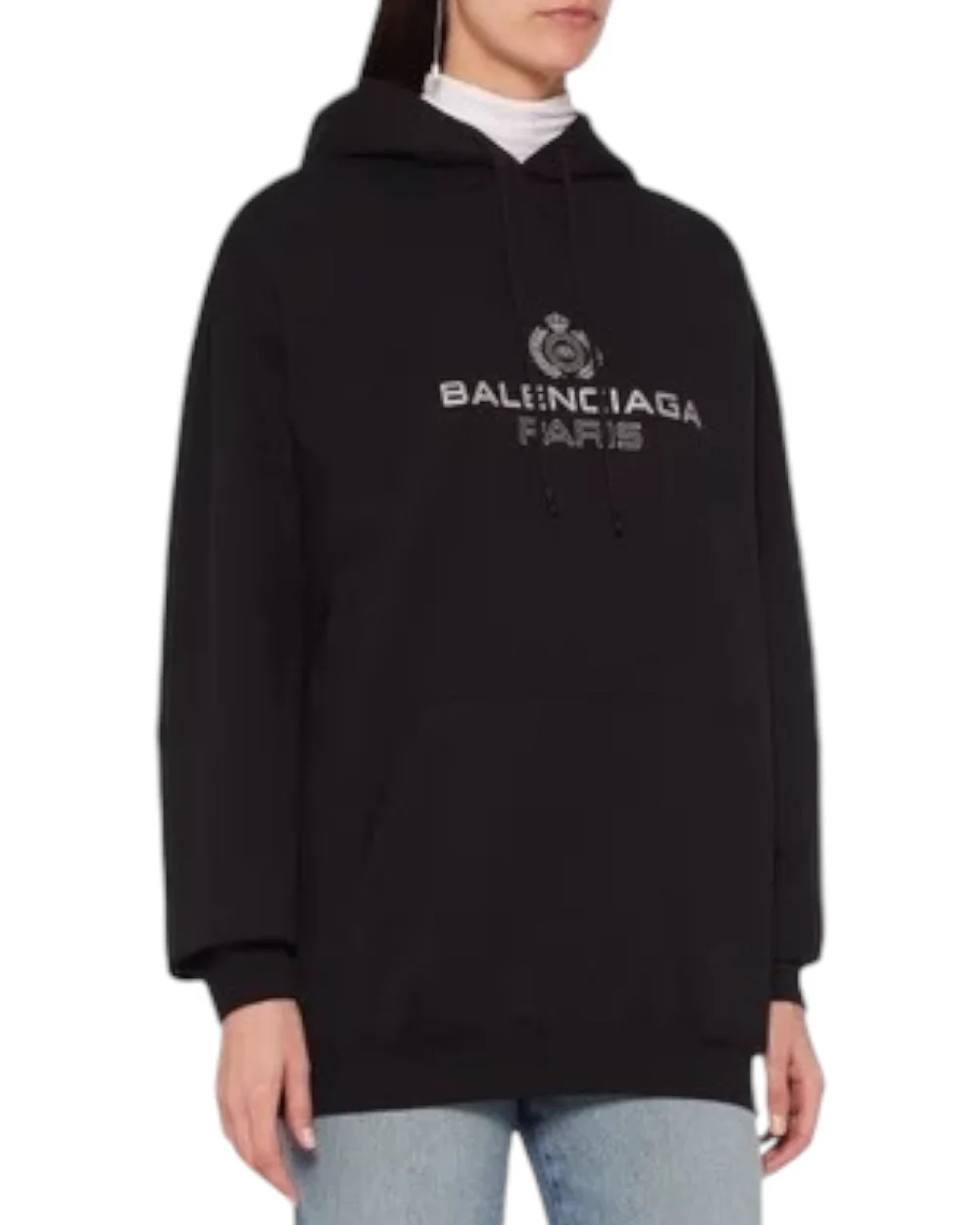 Balenciaga Paris oversized hoodie