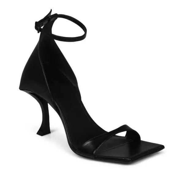 Balenciaga Sandalen - Hourglass Sandal in zwart