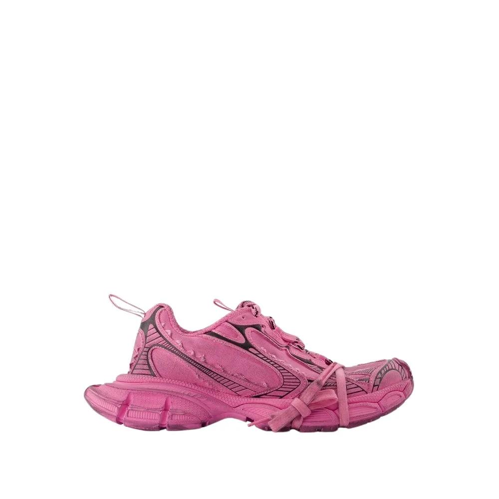 Balenciaga Sneakers - 3Xl Sneakers - Synthetic - Pink in roze