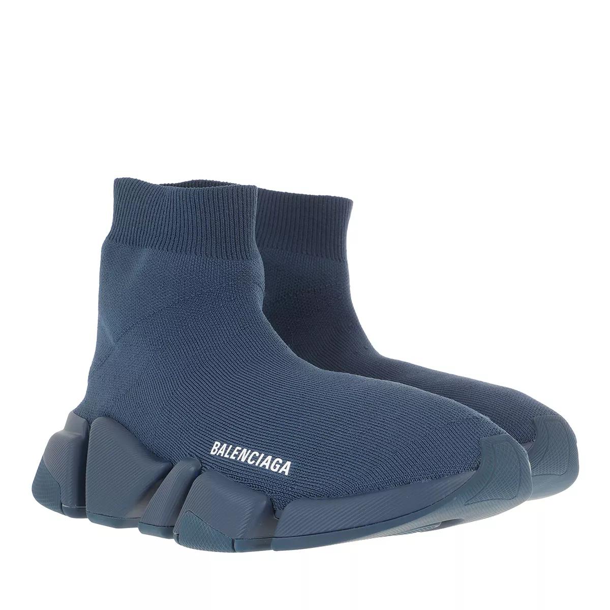 Balenciaga Sneakers - Speed 2.0 Strech Sneakers in blauw