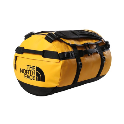 Base Camp Duffel Tas The North Face , Yellow , Unisex