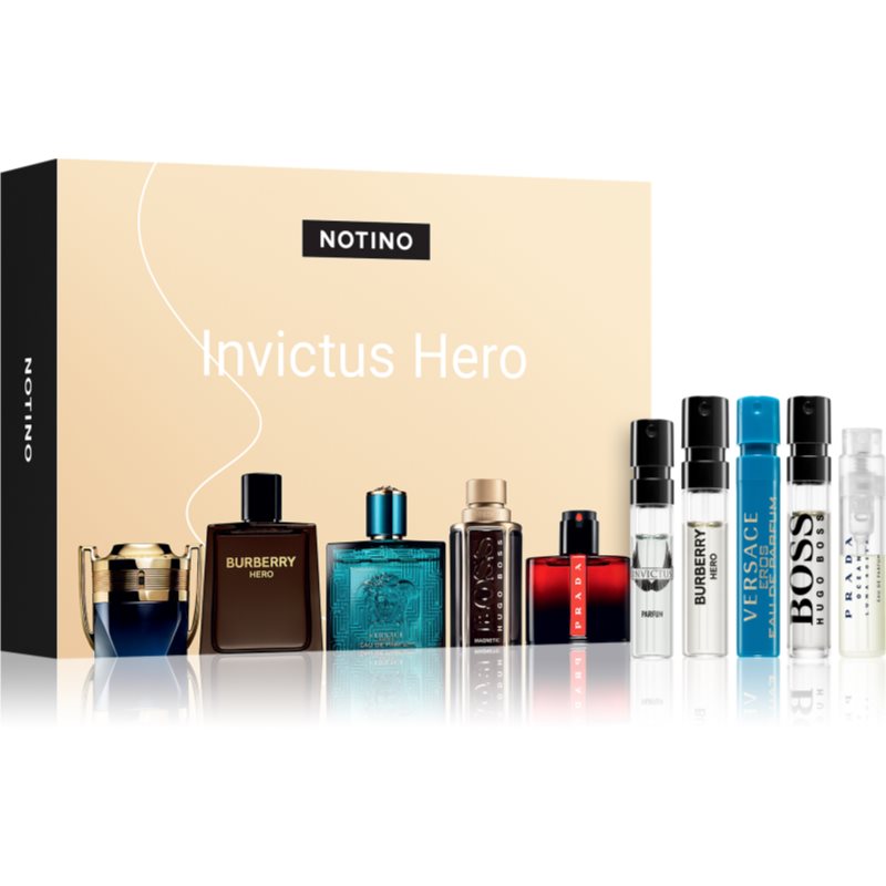 Beauty Discovery Box Notino Invictus Hero set voor Mannen