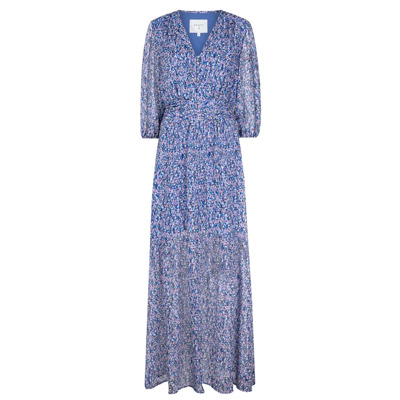 Bedrukte Maxi Jurk () Dante 6 , Blue , Dames