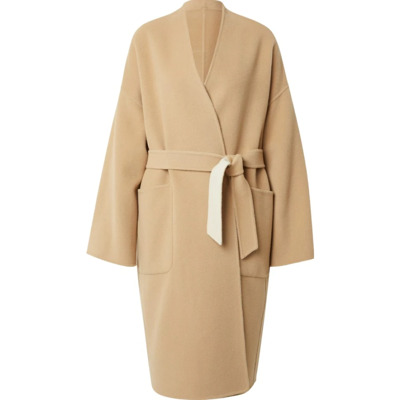 Beige Georgia Jassen voor Weekend Max Mara Weekend , Beige , Dames