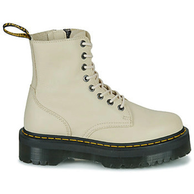 Beige Jadon III Dameslaarzen Dr. Martens , Beige , Dames