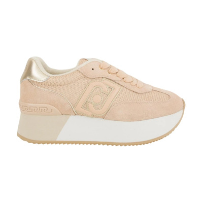 Beige Sneaker Schoenen Liu Jo , Beige , Dames