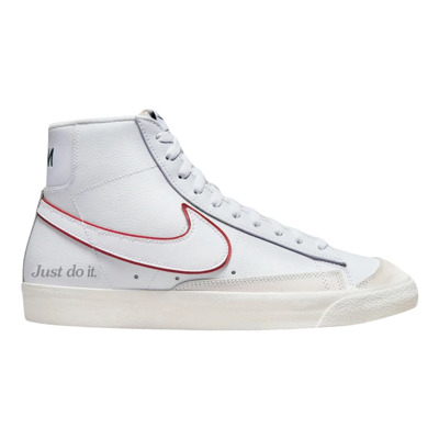 Beperkte Oplage Witte Blazer Mid 77 Nike , White , Heren