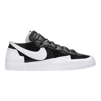 Beperkte Oplage Zwarte Lakleren Sneakers Nike , Black , Heren