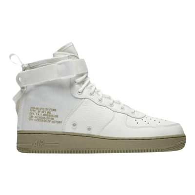 Beperkte oplage Air Force 1 Mid SF Nike , Green , Heren