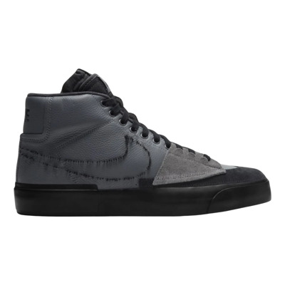 Beperkte oplage Blazer Mid Edge Iron Grey Nike , Gray , Heren