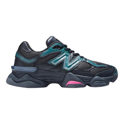 Beperkte oplage Burglarwear Zwart Teal Roze New Balance , Multicolor , Heren