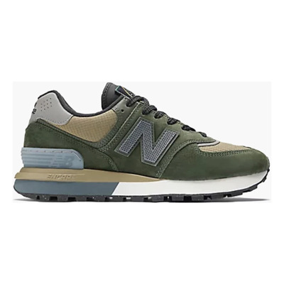 Beperkte oplage Legacy Stone Island Sneakers New Balance , Green , Heren