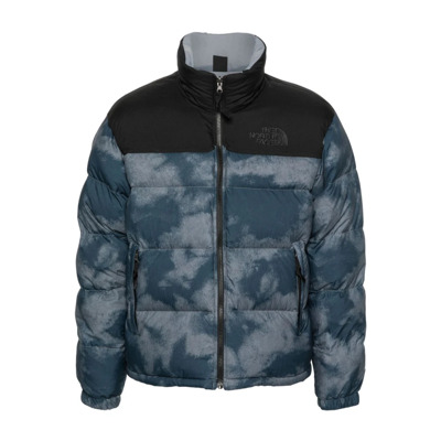 Blauwe Parka Jas voor Mannen The North Face , Multicolor , Heren