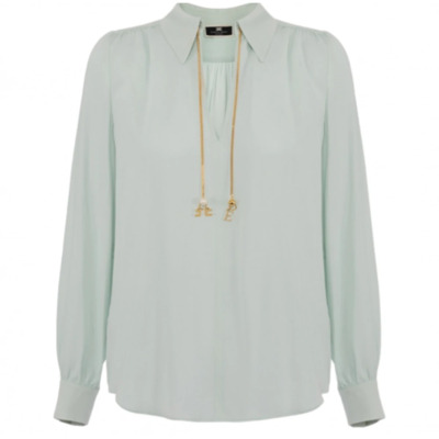 Blouses Elisabetta Franchi , Blue , Dames