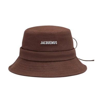 Bob Hoed Gadjo Vrouw Jacquemus , Brown , Dames