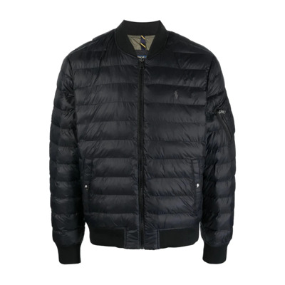 Bomber Jackets Polo Ralph Lauren , Black , Heren