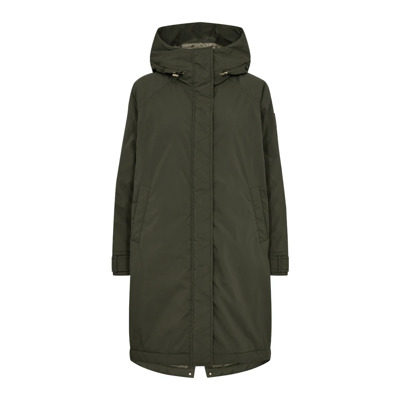 Bos Nacht Parka Jas Jas MOS Mosh , Green , Dames