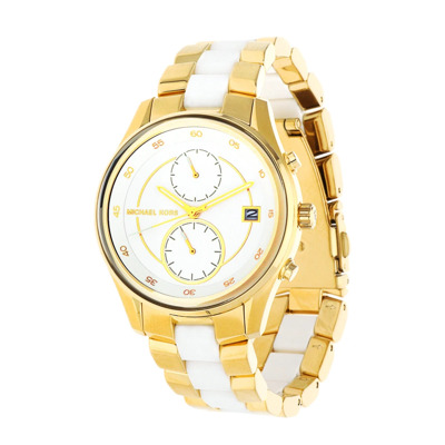 Briar Chronograaf Roestvrijstalen Armbandhorloge Michael Kors , Multicolor , Dames