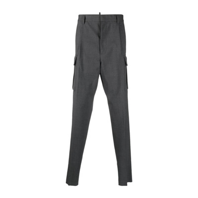 Broek Grijs Dsquared2 , Gray , Heren