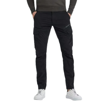 Broek- PME Nordrop Cargo Stretch Twill PME Legend , Black , Heren