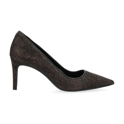 Bronzen Glitter Mesh Alina Pumps Michael Kors , Brown , Dames