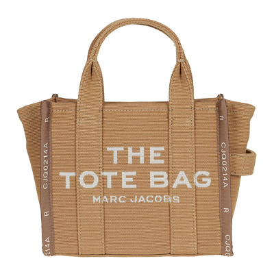 Bruine Shopper Tote Tas Marc Jacobs , Brown , Dames