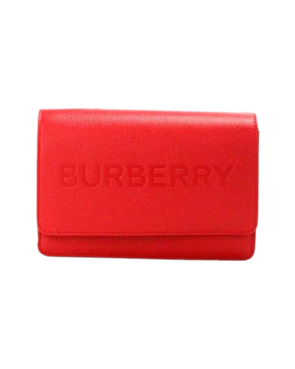 Burberry Hampshire leren crossbody tas