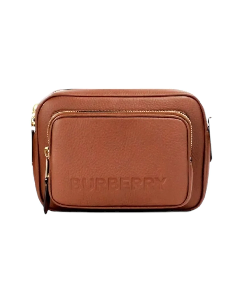 Burberry Leren crossbody tas