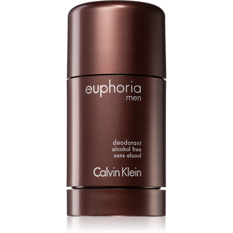 Calvin Klein Euphoria Men deodorant stick (alcoholvrij) voor Mannen 75 ml