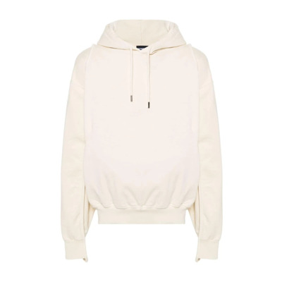 Camargue Hoodie in Licht Beige Jacquemus , Beige , Heren