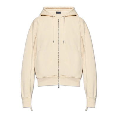 Camargue hoodie Jacquemus , Beige , Heren