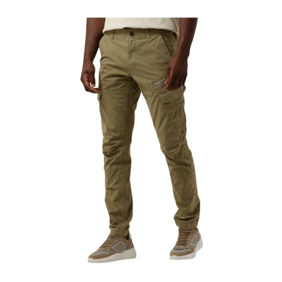 Cargo Stretch Twill Avontuur Broek PME Legend , Green , Heren