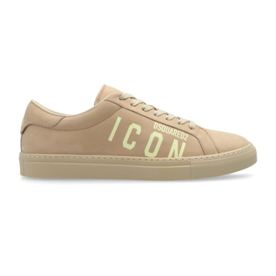 'Cassetta' Sneakers Dsquared2 , Beige , Heren