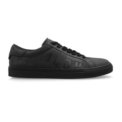 'Cassetta' Sneakers Dsquared2 , Black , Heren