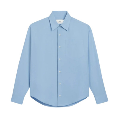 Casual Shirts Ami Paris , Blue , Dames