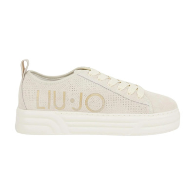 Casual Sneaker Schoenen voor dagelijks gebruik Liu Jo , Beige , Dames