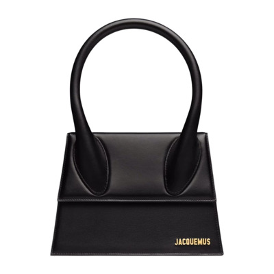 Chiquito Leren Tas Jacquemus , Black , Dames