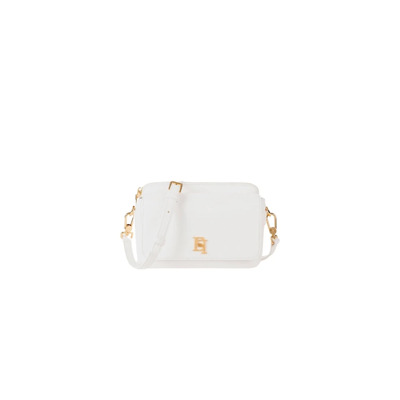 Cross Body Bags Elisabetta Franchi , White , Dames