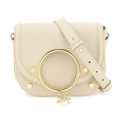 Cross Body Bags See by Chloé , Beige , Dames