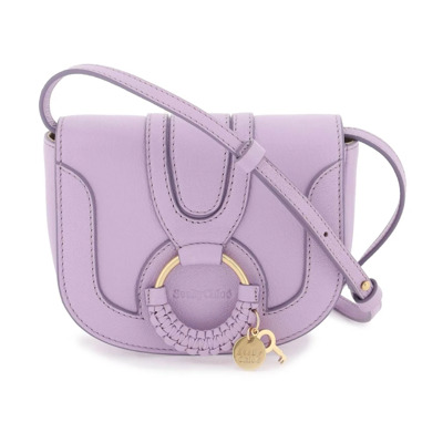 Cross Body Bags See by Chloé , Purple , Dames