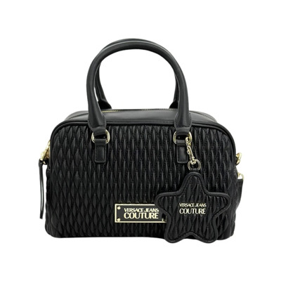 Crunchy Tas - Zwart, Eén Maat Versace Jeans Couture , Black , Dames