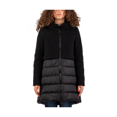 Dames Blouson Jas Herno , Black , Dames