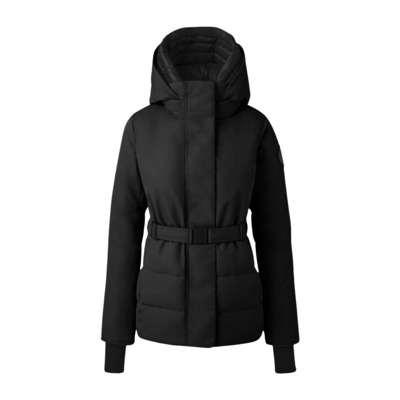 Dames McKenna Black Label Jas Canada Goose , Black , Dames