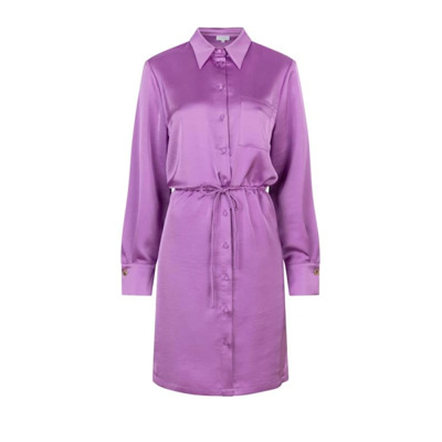 Dante 6 Nicola shirt dress Dante 6 , Pink , Dames