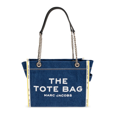 De Tote tas in 'shopper' stijl Marc Jacobs , Blue , Dames